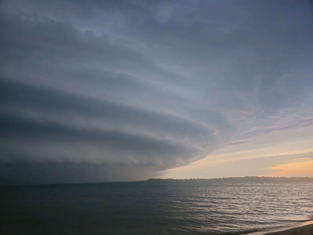 A dramatic shelf stretches over the ocean at dusk. Do your relationships sometimes feel as unpredictable as a storm rolling in? An online relational trauma therapist in Palm Beach, FL can help you find calmer, steadier connection.