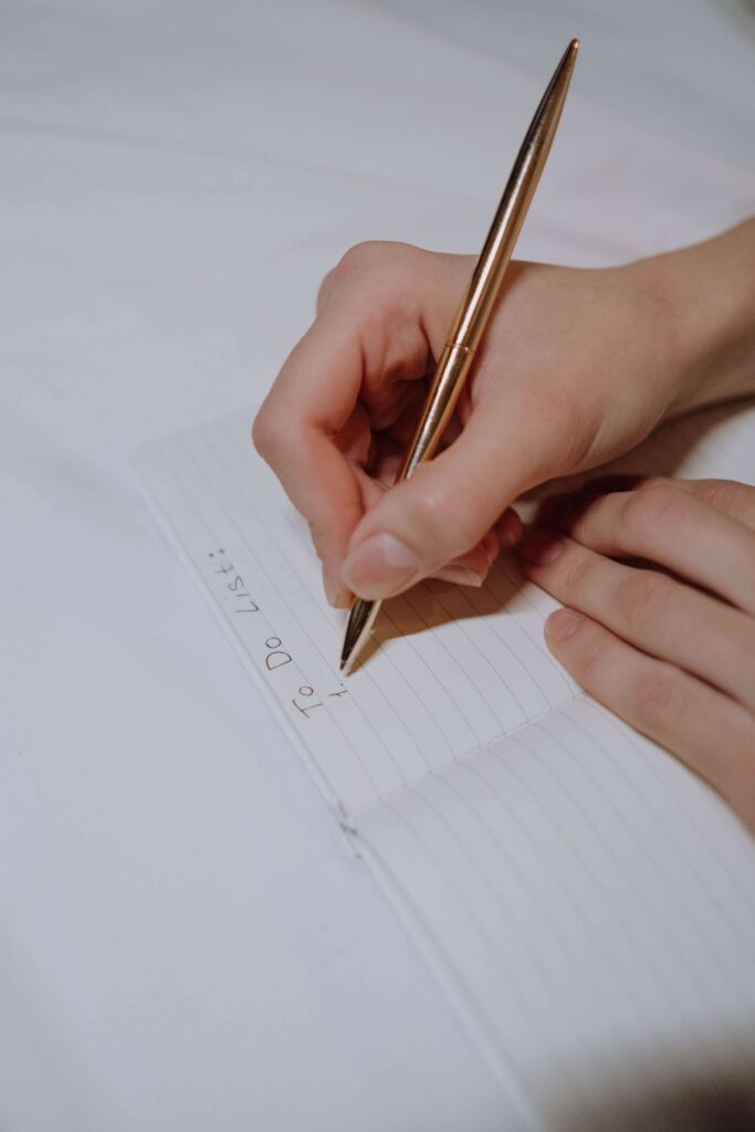 A hand writes "To Do List" at the top of a notepad. Why can asking for help feel harder than simply handling everything alone? Online relational trauma therapy in Palm Beach, FL can help you understand what's behind that instinct to do it all yourself.